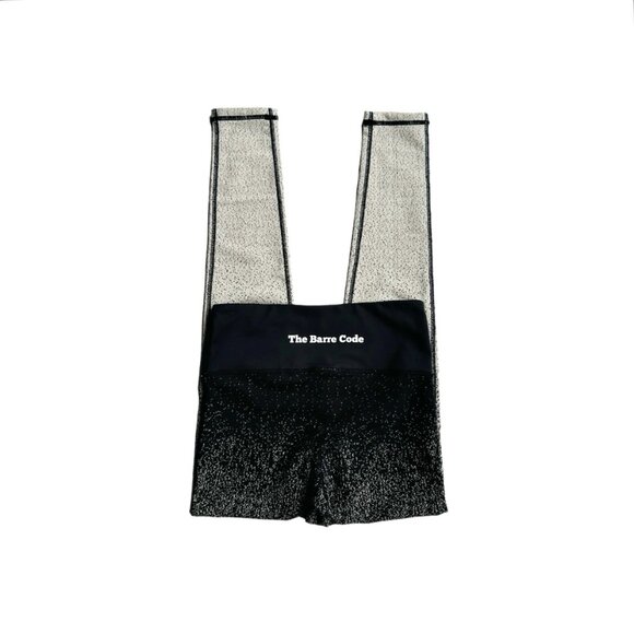 The Barre Code Ombre Splatter Leggings Size Small - Picture 5 of 6